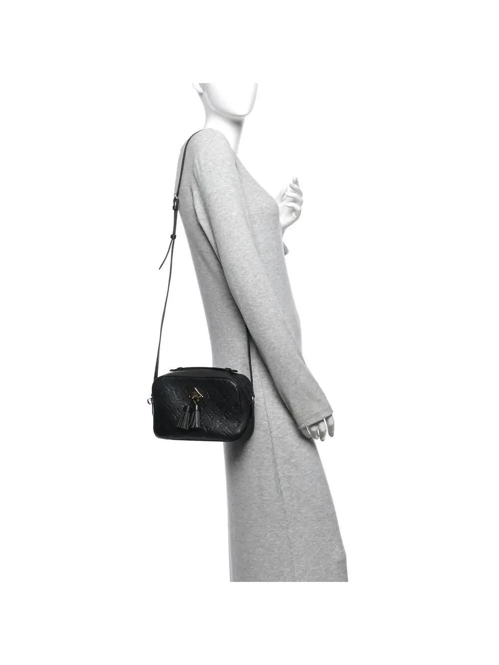 Louis Vuitton Empreinte Saintonge Black #322539L13B